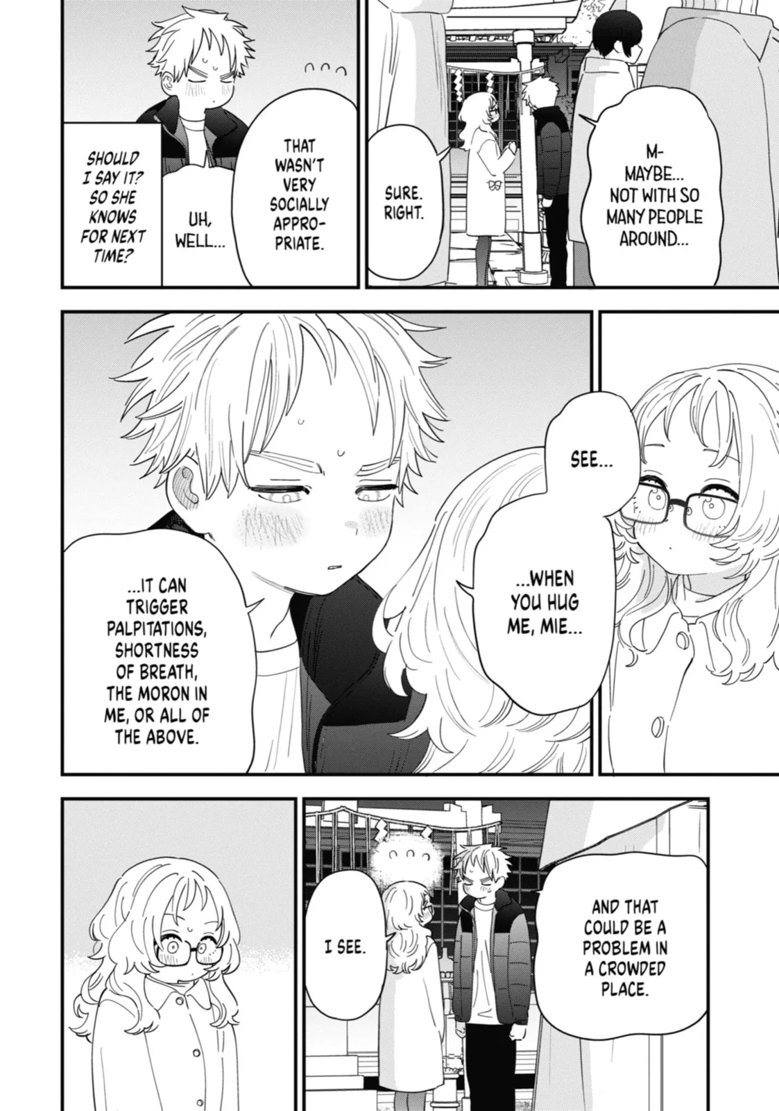 The Girl I Like Forgot Her Glasses - Chapter 102 - Page 9