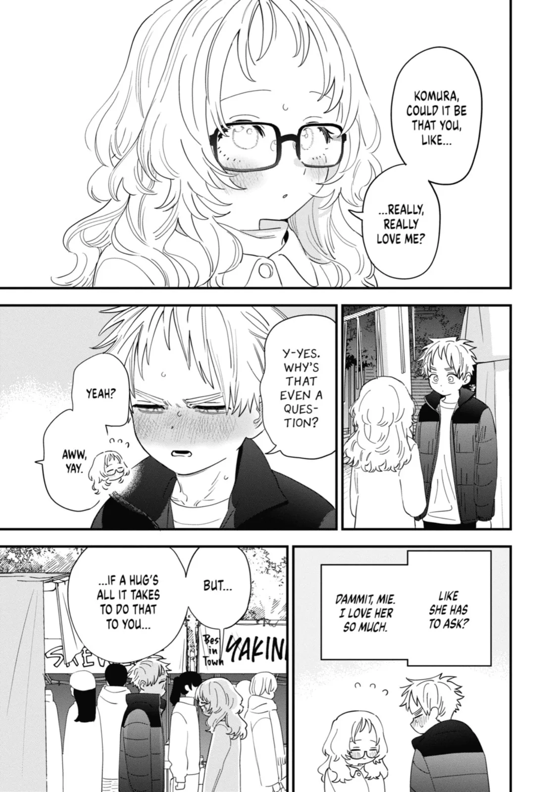 The Girl I Like Forgot Her Glasses - Chapter 102 - Page 10