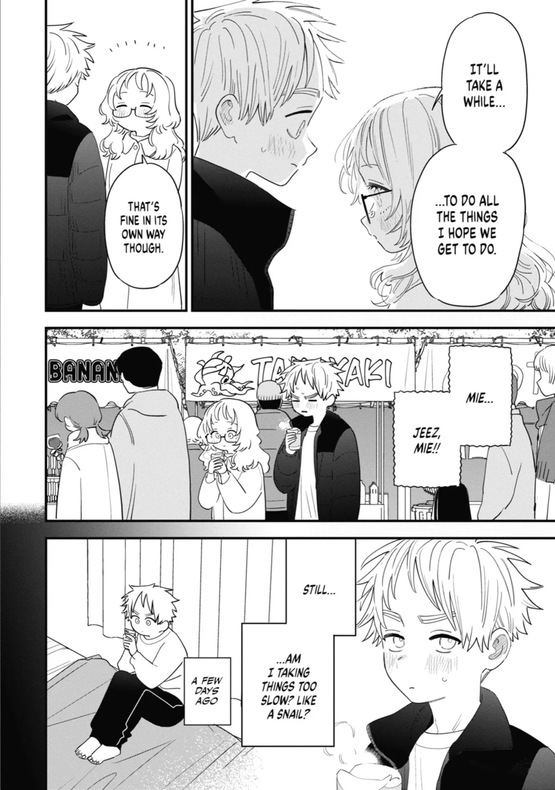 The Girl I Like Forgot Her Glasses - Chapter 102 - Page 11
