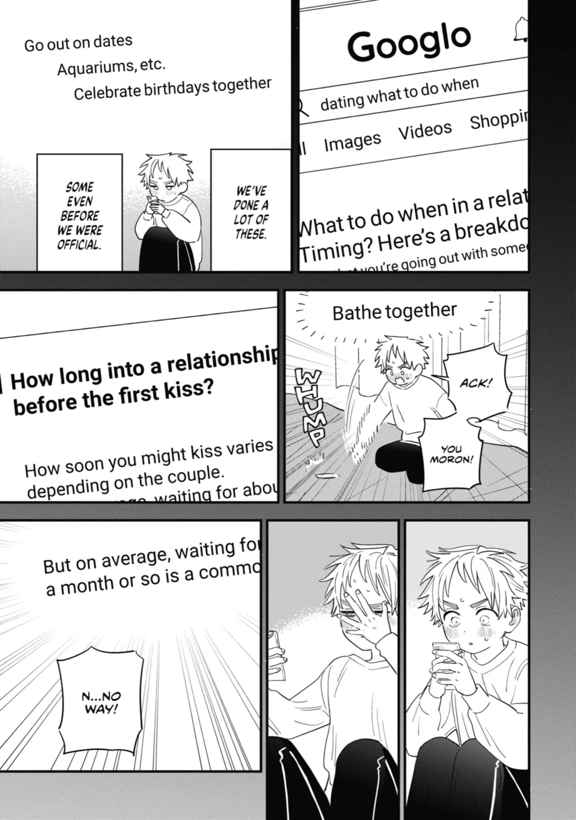 The Girl I Like Forgot Her Glasses - Chapter 102 - Page 12