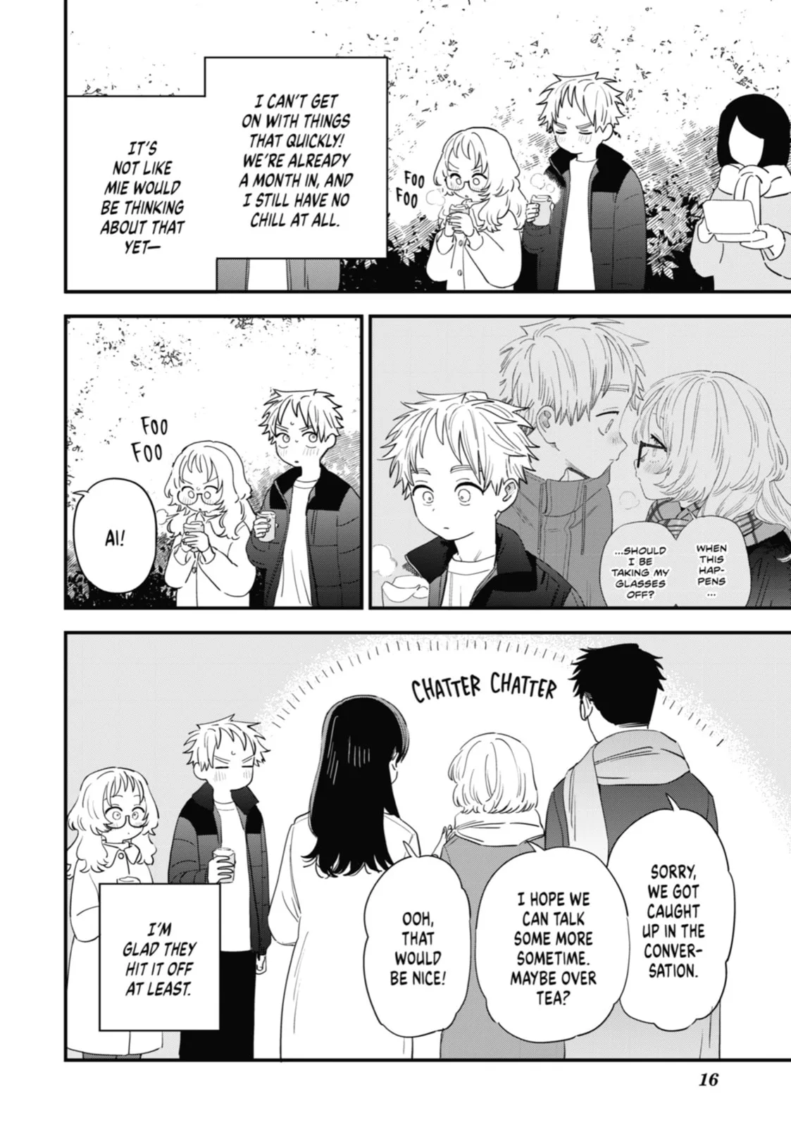 The Girl I Like Forgot Her Glasses - Chapter 102 - Page 13