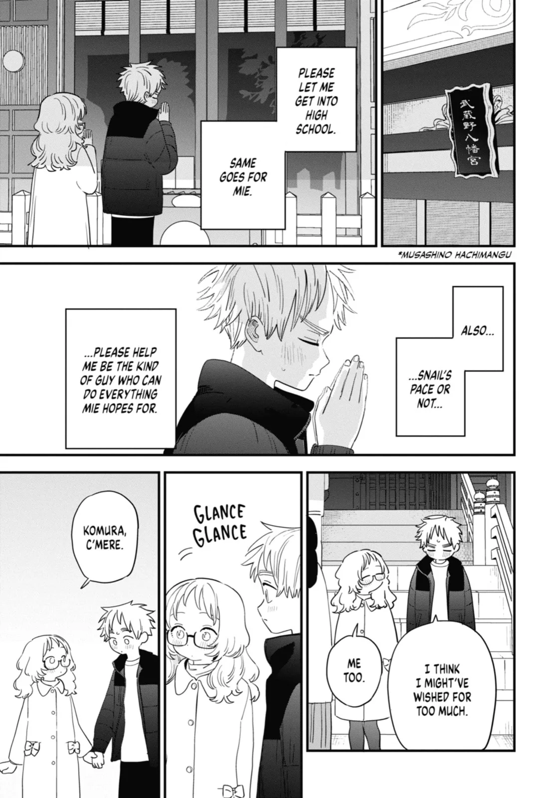 The Girl I Like Forgot Her Glasses - Chapter 102 - Page 14