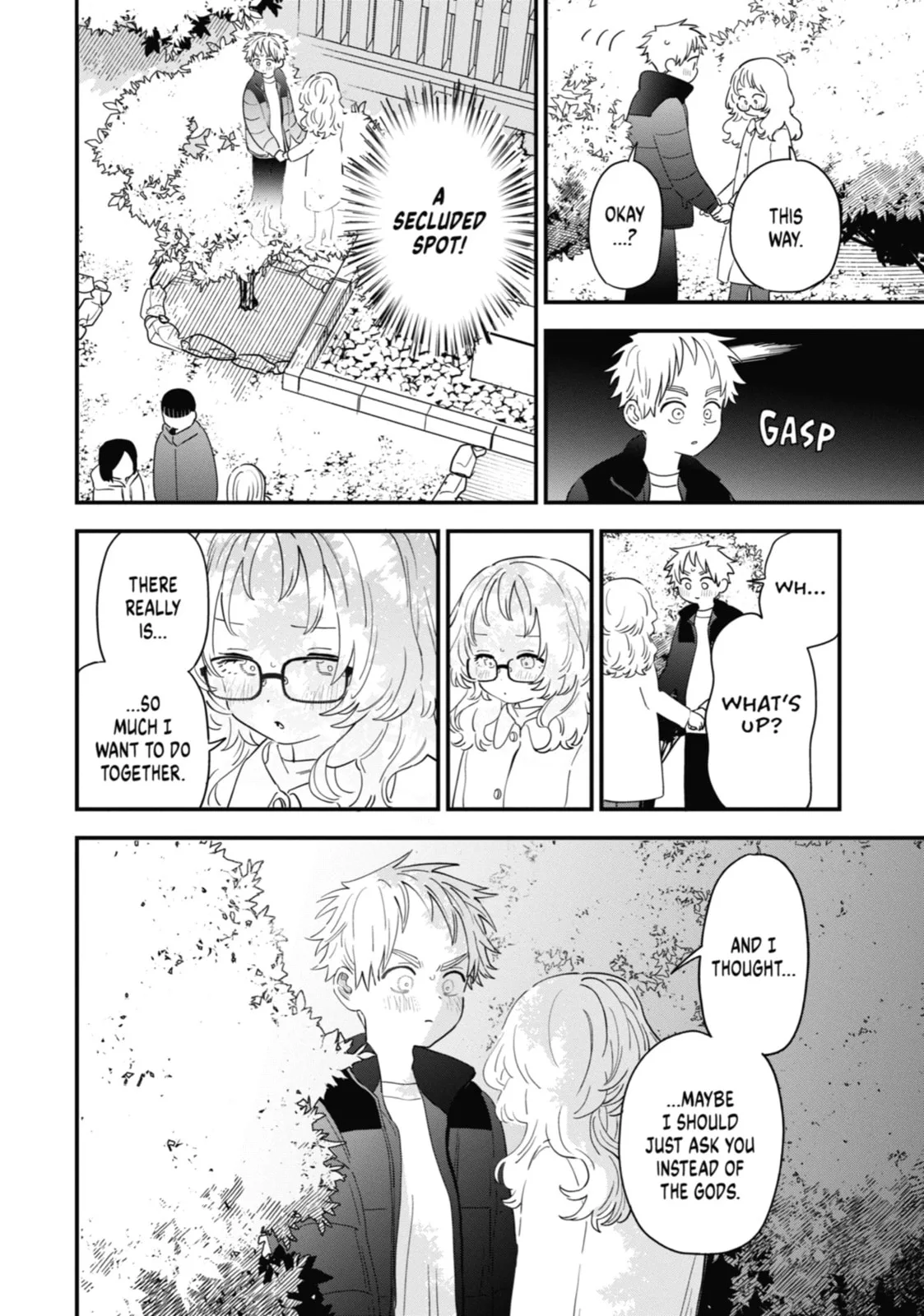 The Girl I Like Forgot Her Glasses - Chapter 102 - Page 15