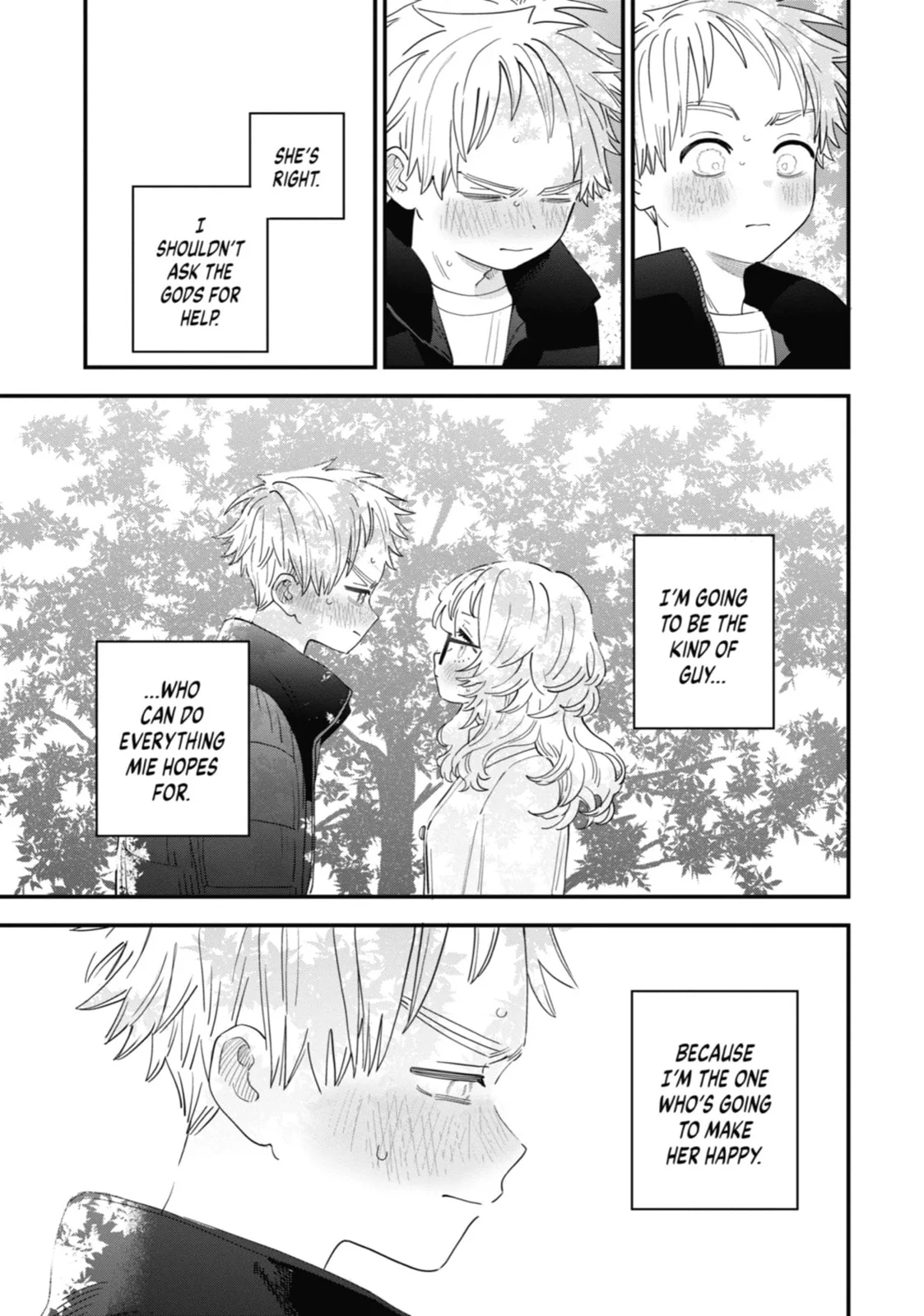 The Girl I Like Forgot Her Glasses - Chapter 102 - Page 16