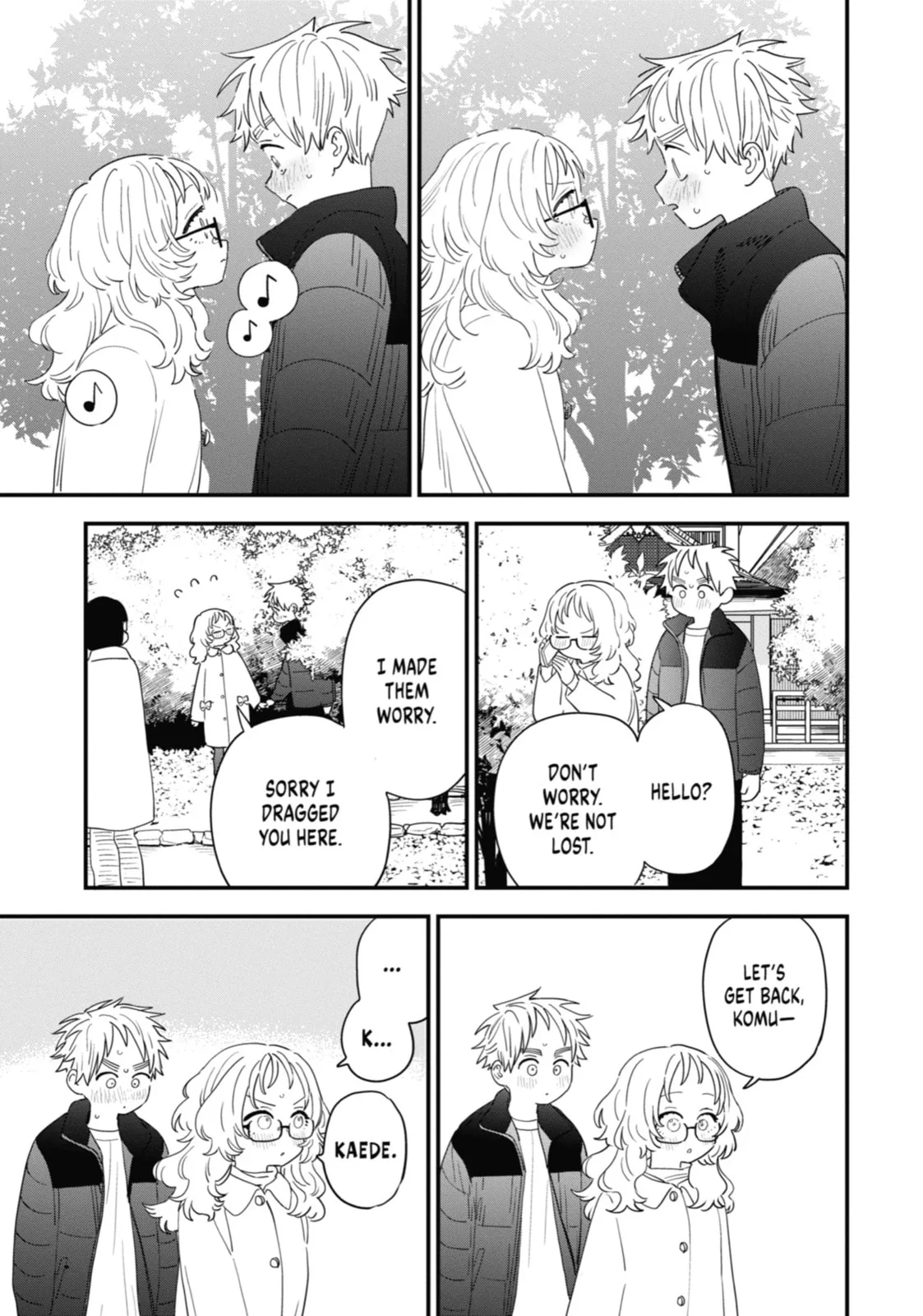 The Girl I Like Forgot Her Glasses - Chapter 102 - Page 18