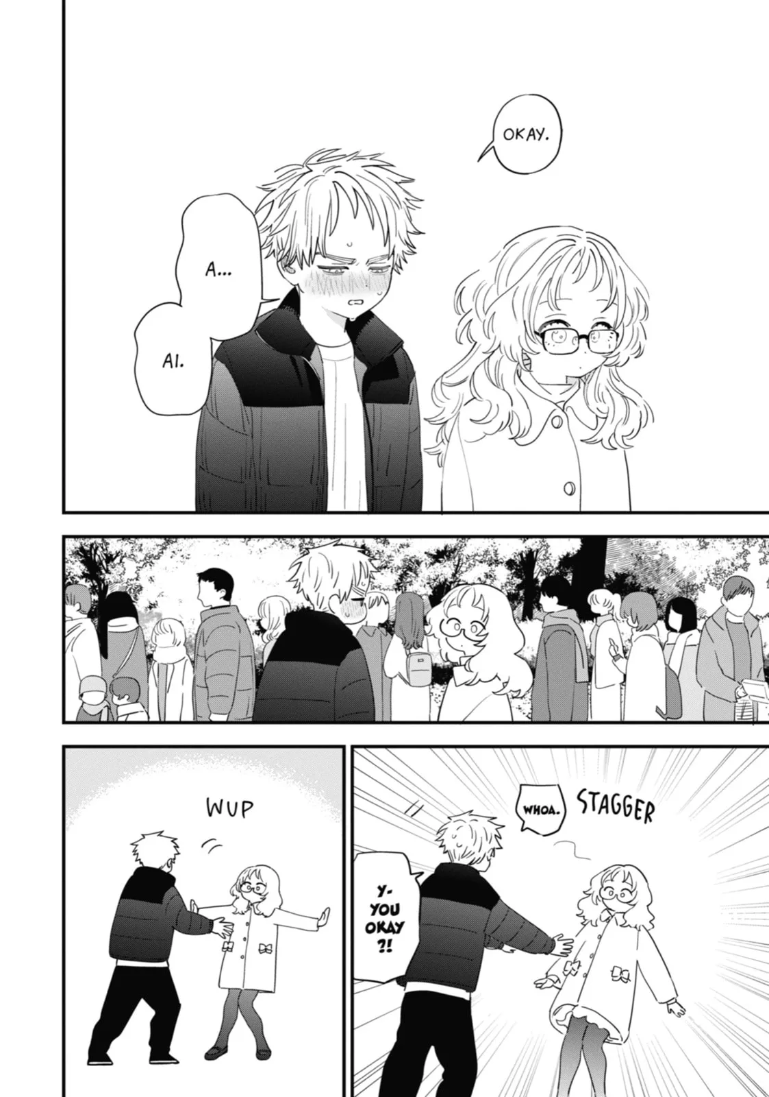The Girl I Like Forgot Her Glasses - Chapter 102 - Page 19