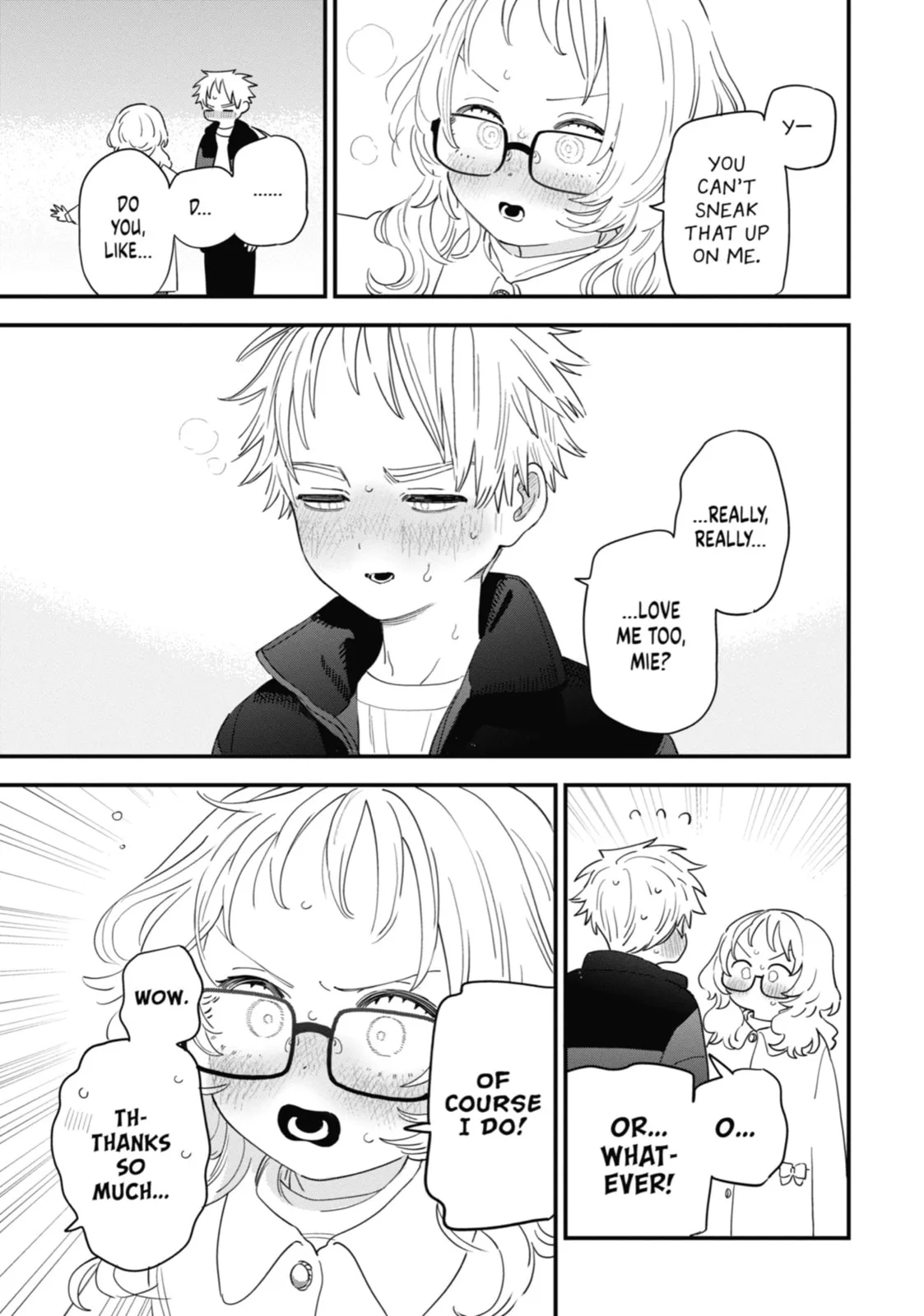 The Girl I Like Forgot Her Glasses - Chapter 102 - Page 20