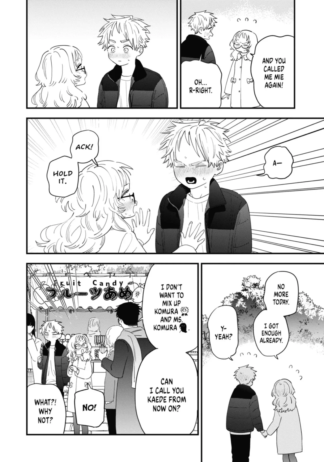 The Girl I Like Forgot Her Glasses - Chapter 102 - Page 21