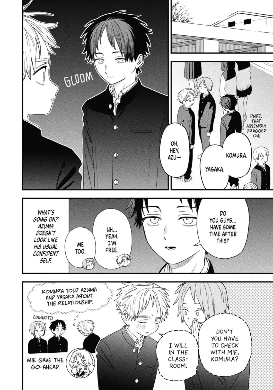 The Girl I Like Forgot Her Glasses - Chapter 103 - Page 2