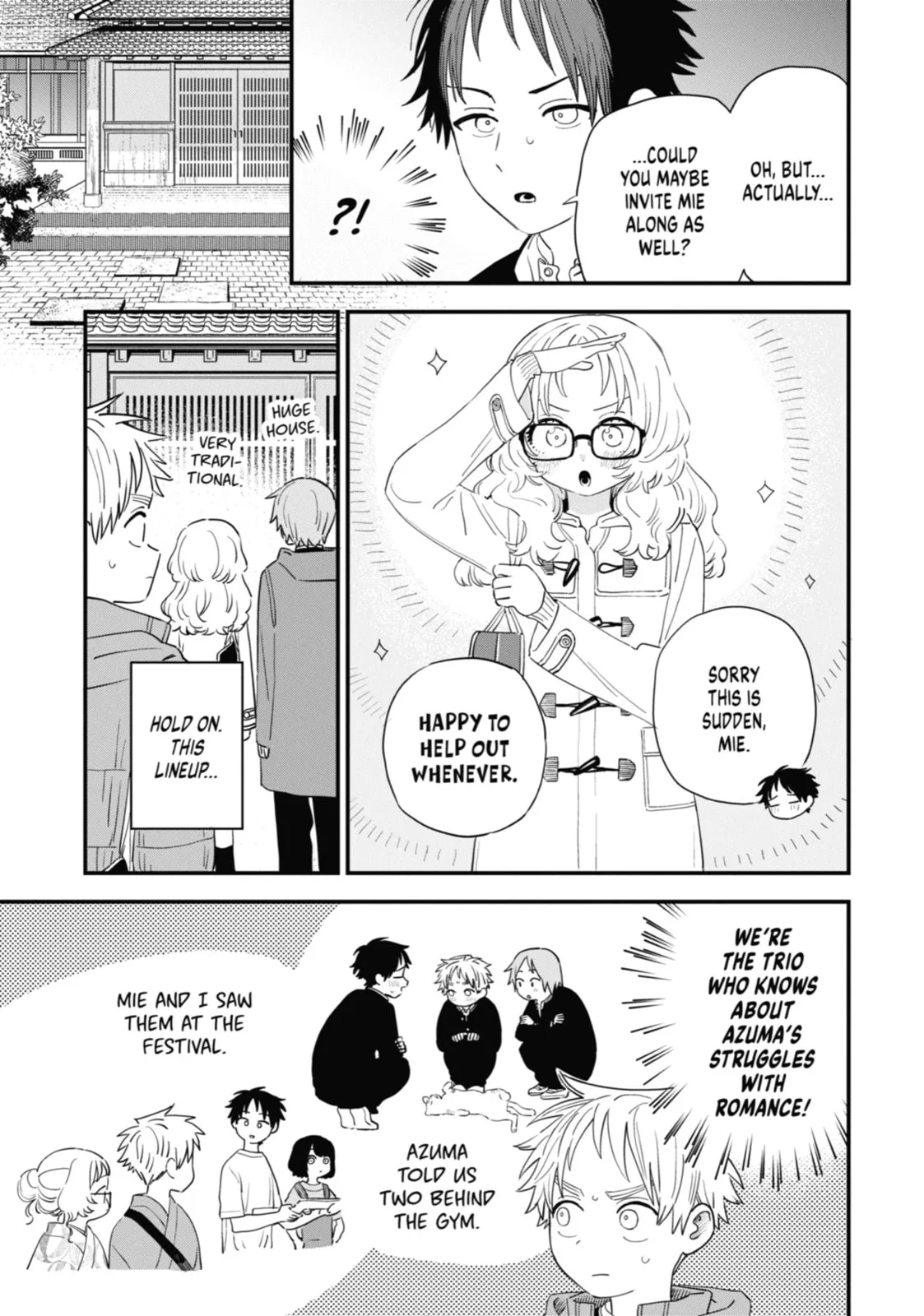 The Girl I Like Forgot Her Glasses - Chapter 103 - Page 3