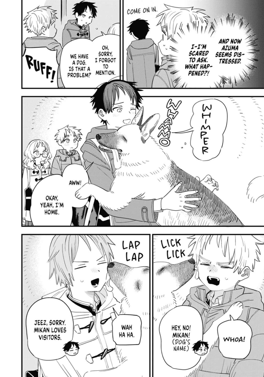 The Girl I Like Forgot Her Glasses - Chapter 103 - Page 4