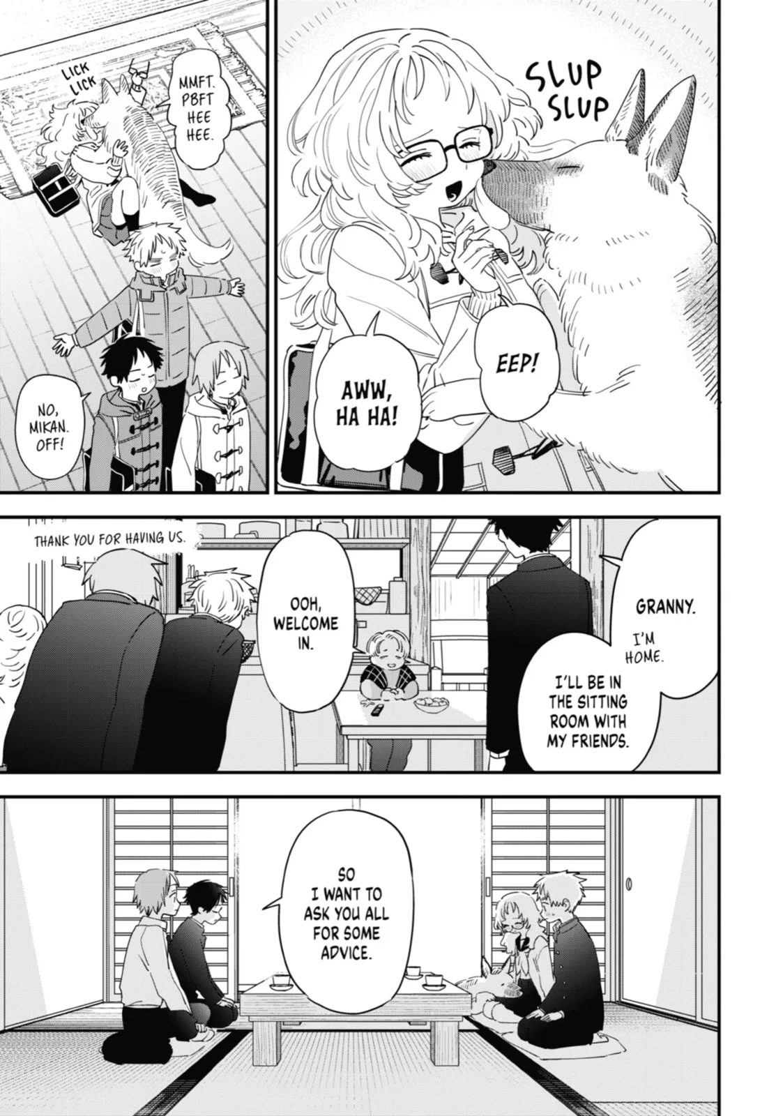 The Girl I Like Forgot Her Glasses - Chapter 103 - Page 5