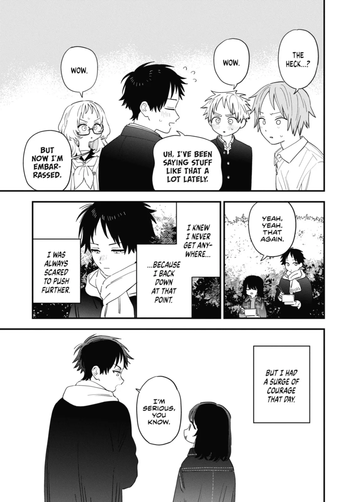 The Girl I Like Forgot Her Glasses - Chapter 103 - Page 7