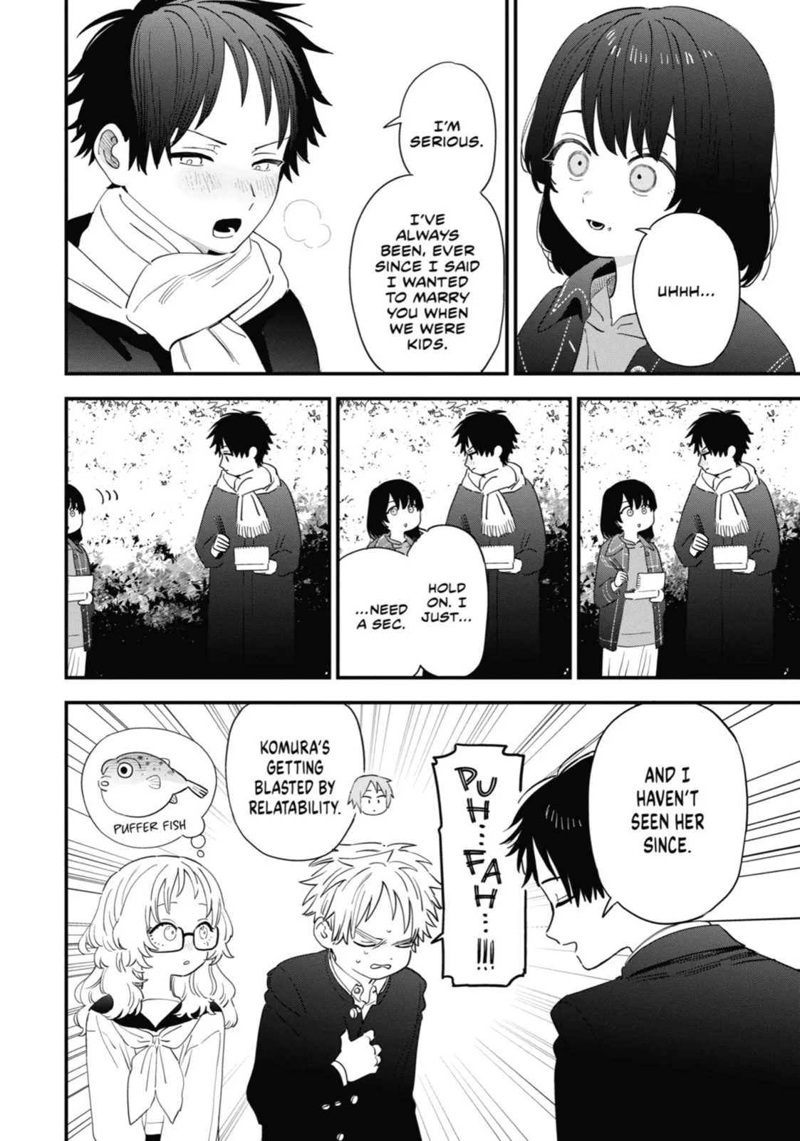 The Girl I Like Forgot Her Glasses - Chapter 103 - Page 8
