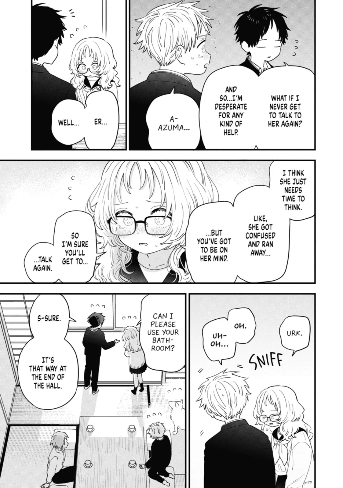 The Girl I Like Forgot Her Glasses - Chapter 103 - Page 9