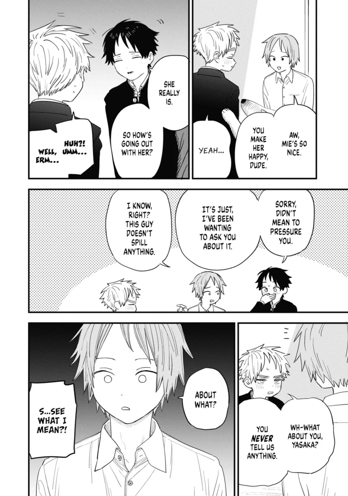 The Girl I Like Forgot Her Glasses - Chapter 103 - Page 10
