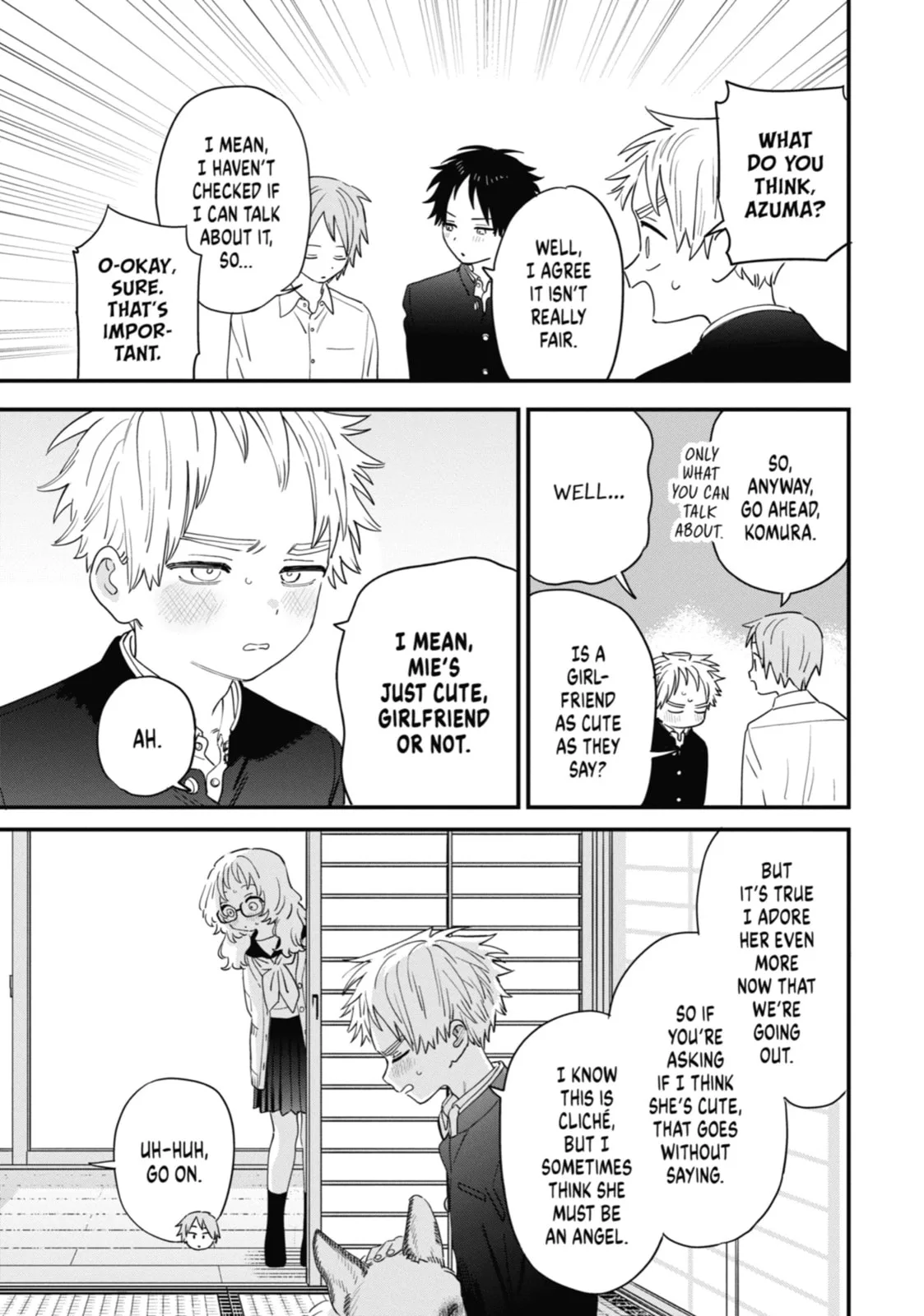 The Girl I Like Forgot Her Glasses - Chapter 103 - Page 11