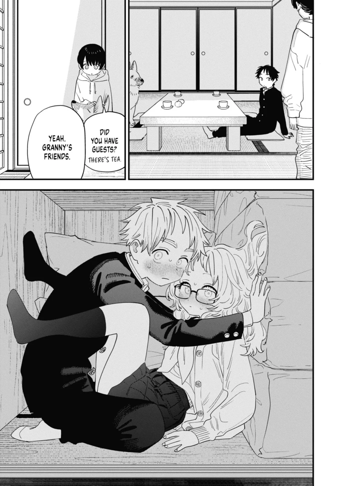 The Girl I Like Forgot Her Glasses - Chapter 103 - Page 13
