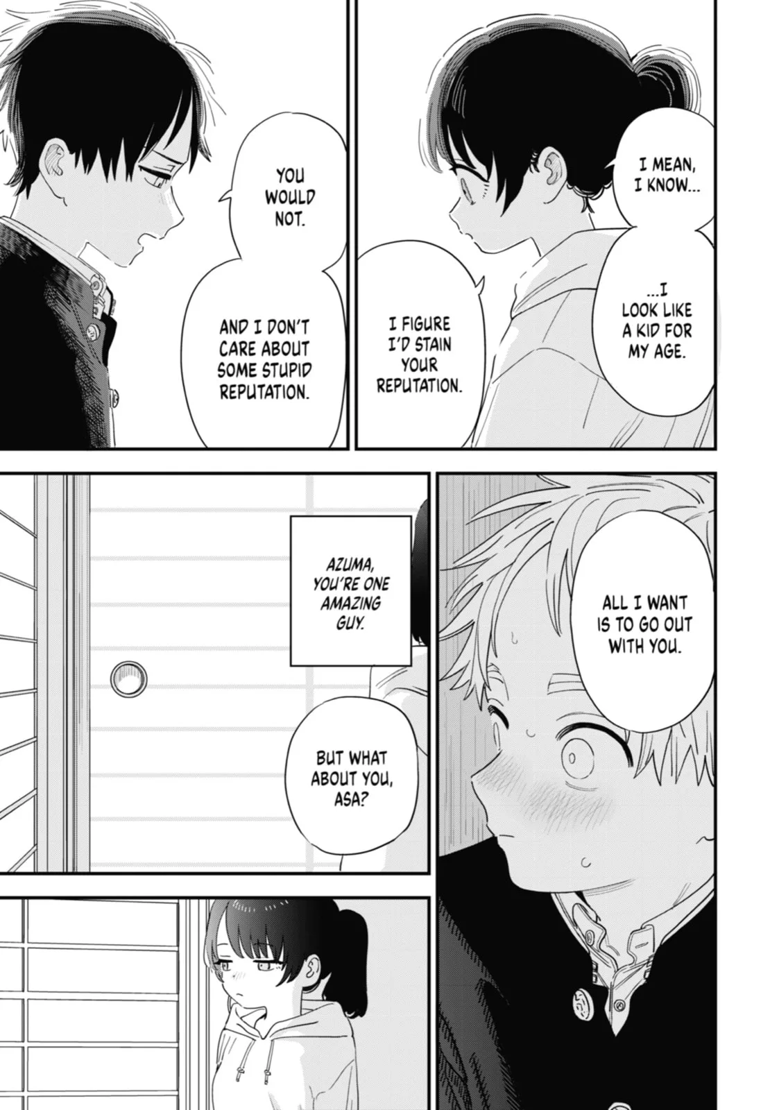 The Girl I Like Forgot Her Glasses - Chapter 103 - Page 15