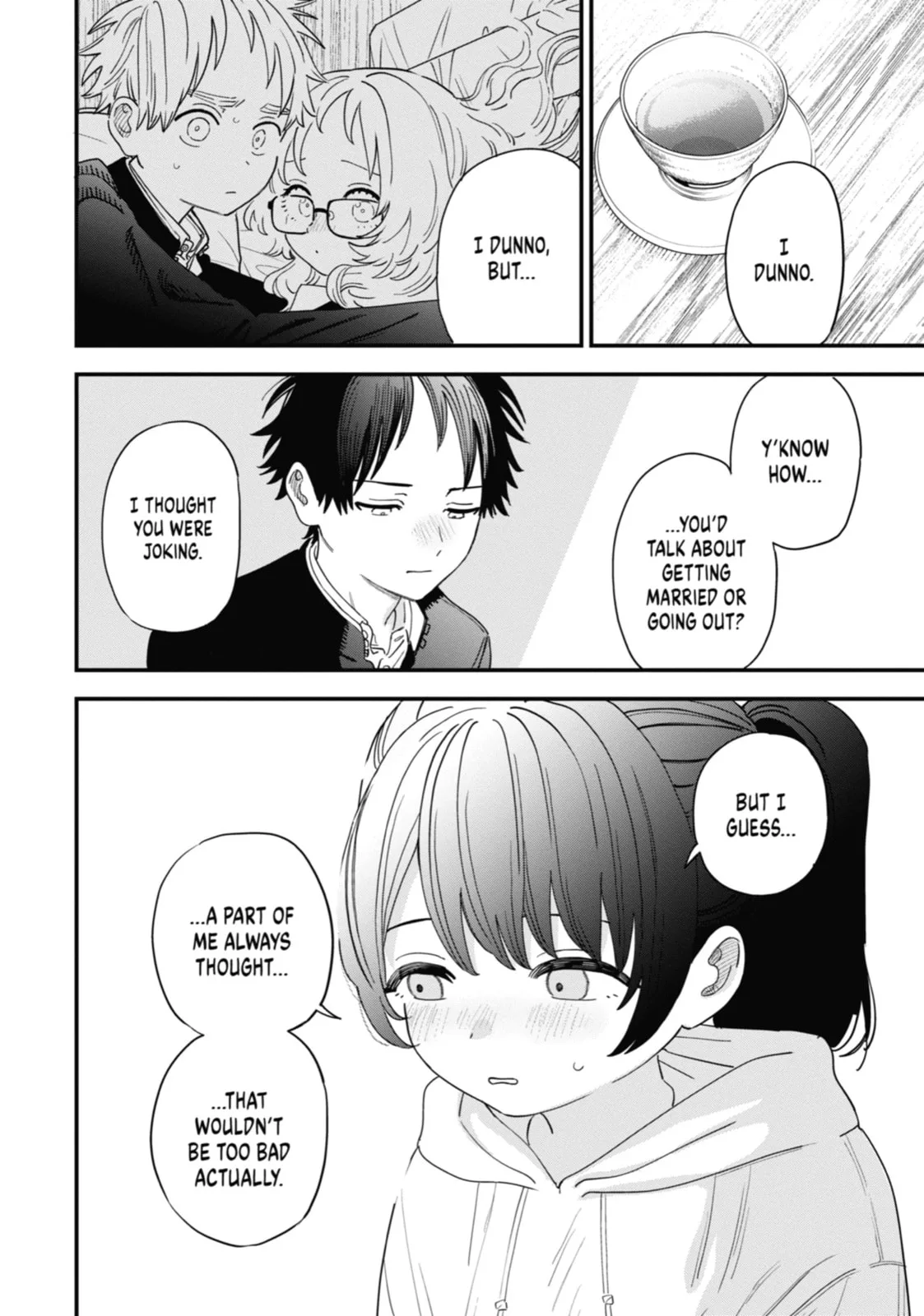 The Girl I Like Forgot Her Glasses - Chapter 103 - Page 16