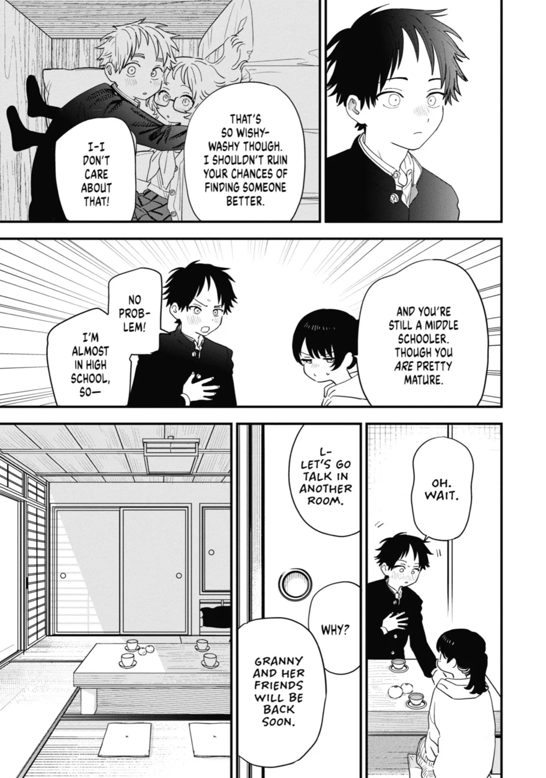 The Girl I Like Forgot Her Glasses - Chapter 103 - Page 17