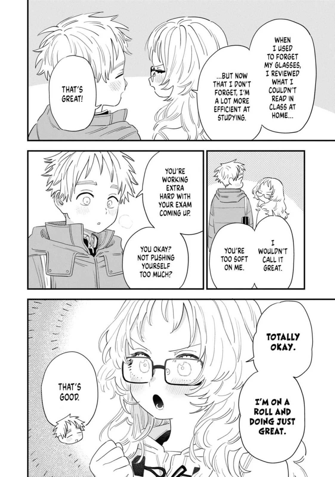 The Girl I Like Forgot Her Glasses - Chapter 104 - Page 2
