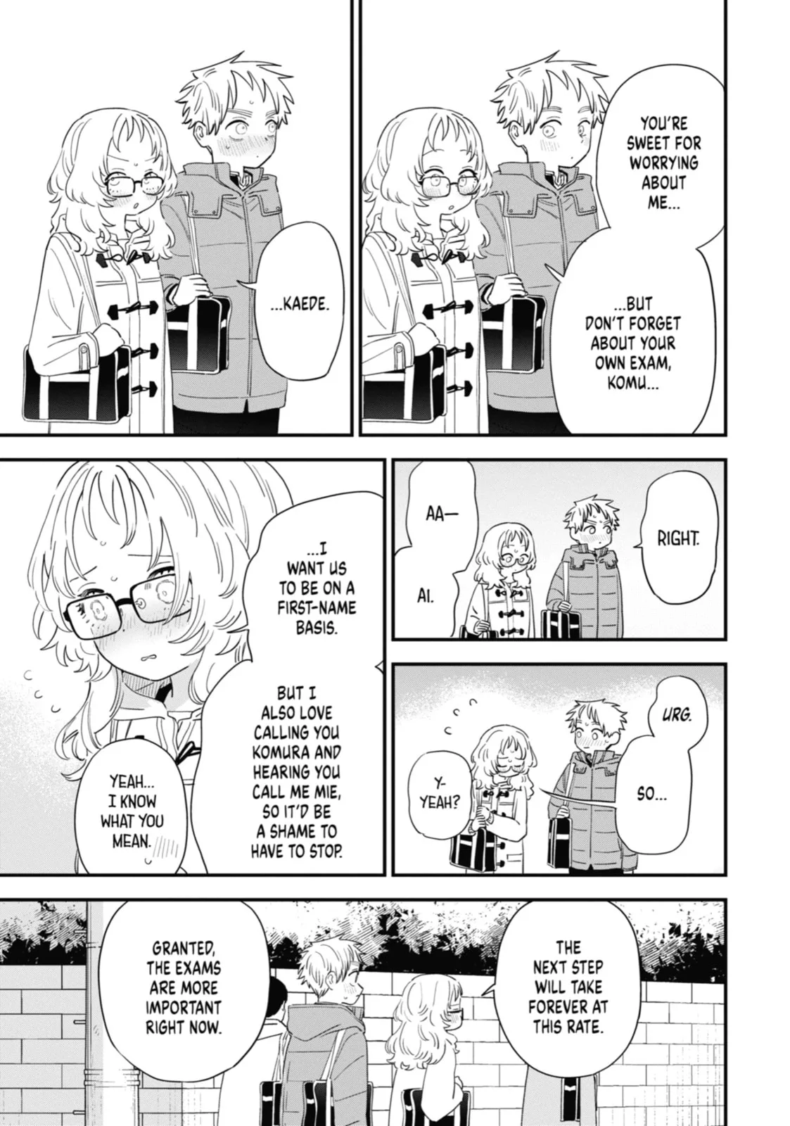 The Girl I Like Forgot Her Glasses - Chapter 104 - Page 3