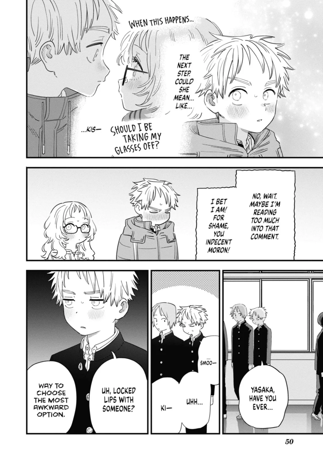 The Girl I Like Forgot Her Glasses - Chapter 104 - Page 4