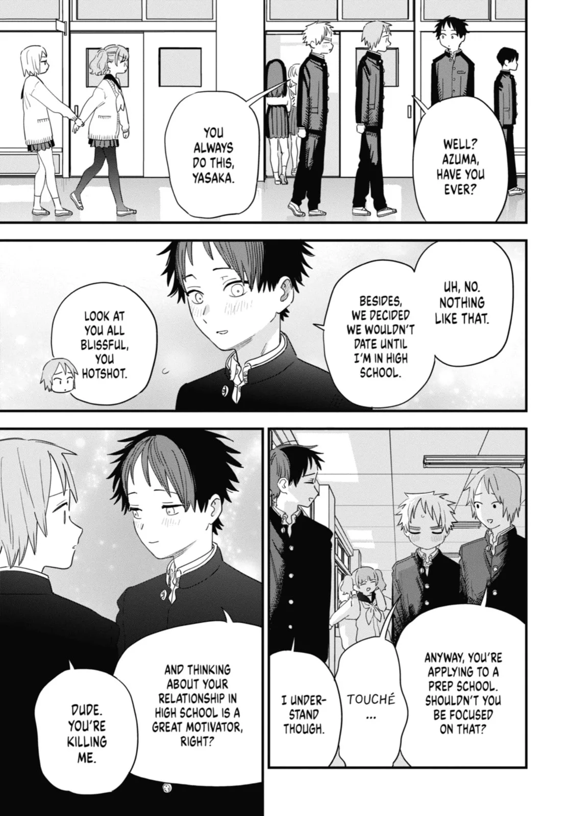 The Girl I Like Forgot Her Glasses - Chapter 104 - Page 5
