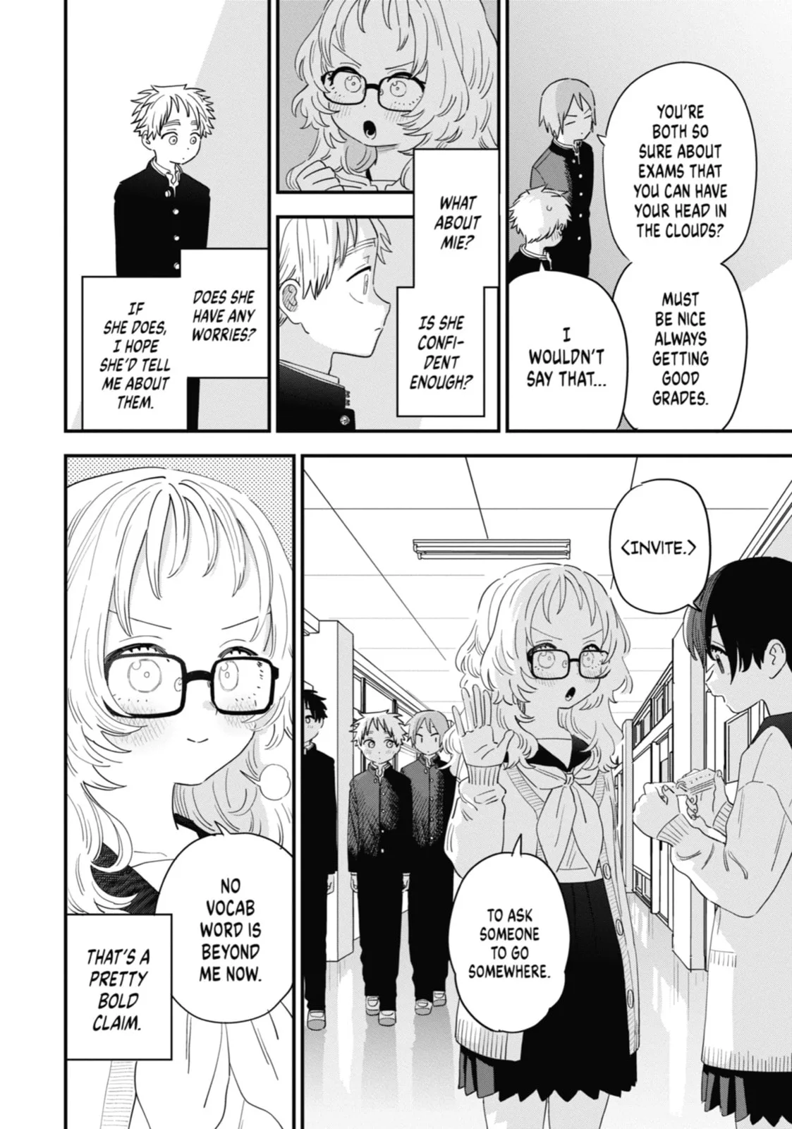 The Girl I Like Forgot Her Glasses - Chapter 104 - Page 6