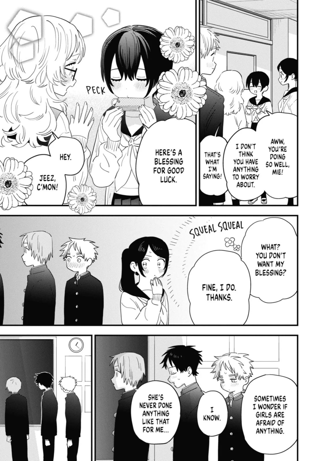 The Girl I Like Forgot Her Glasses - Chapter 104 - Page 7