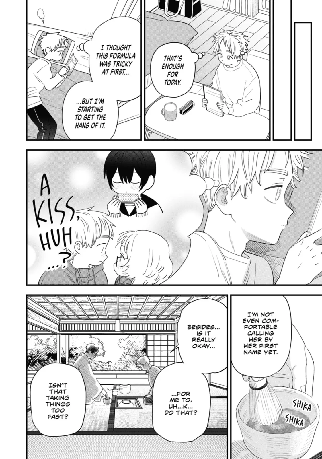 The Girl I Like Forgot Her Glasses - Chapter 104 - Page 8
