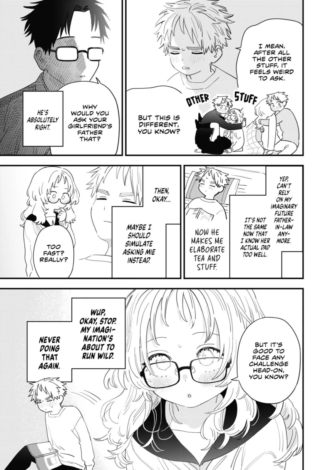 The Girl I Like Forgot Her Glasses - Chapter 104 - Page 9
