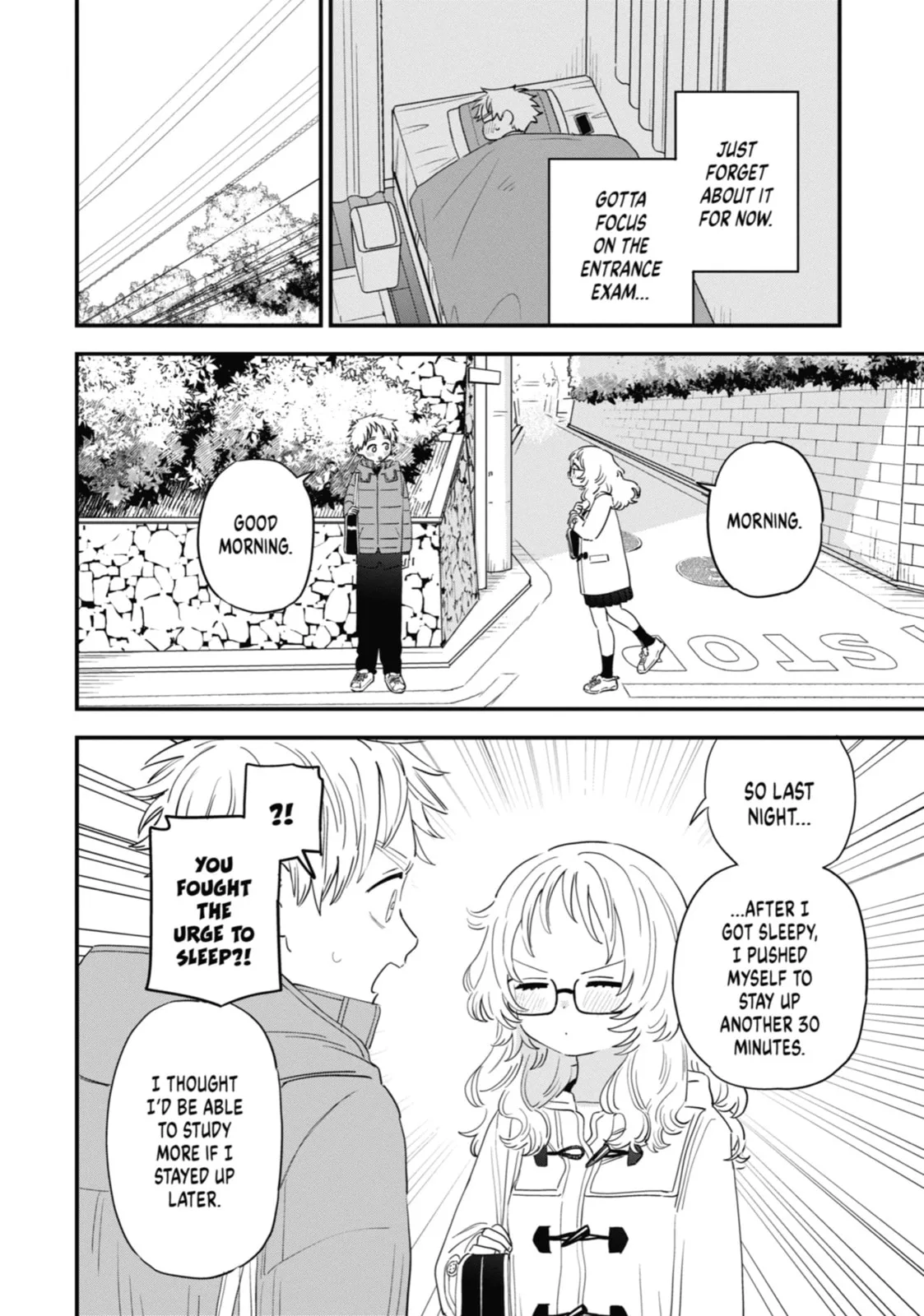 The Girl I Like Forgot Her Glasses - Chapter 104 - Page 10
