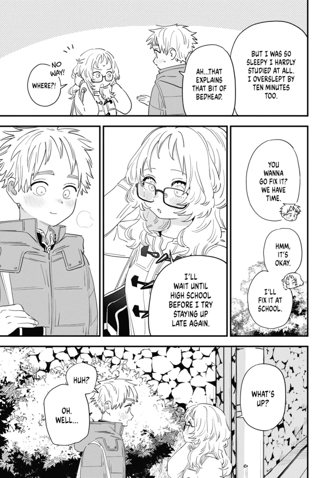 The Girl I Like Forgot Her Glasses - Chapter 104 - Page 11