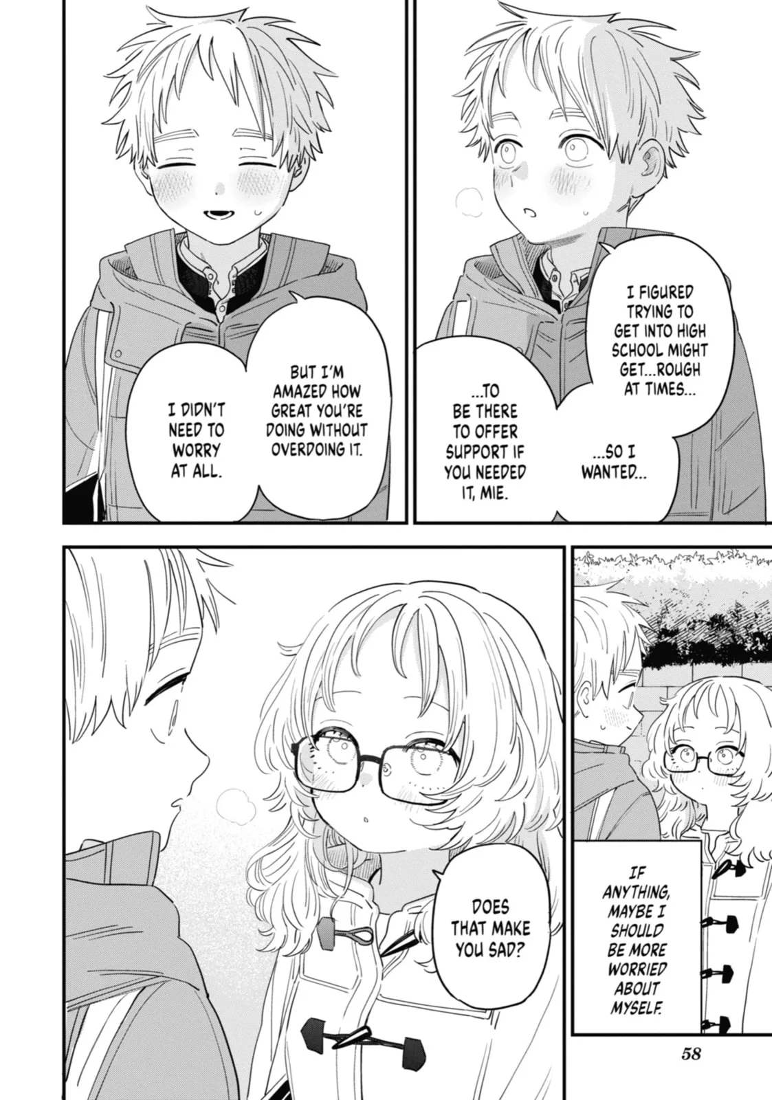 The Girl I Like Forgot Her Glasses - Chapter 104 - Page 12