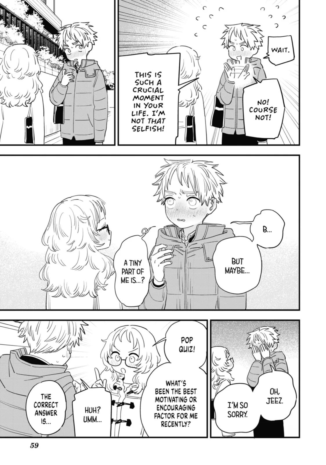The Girl I Like Forgot Her Glasses - Chapter 104 - Page 13