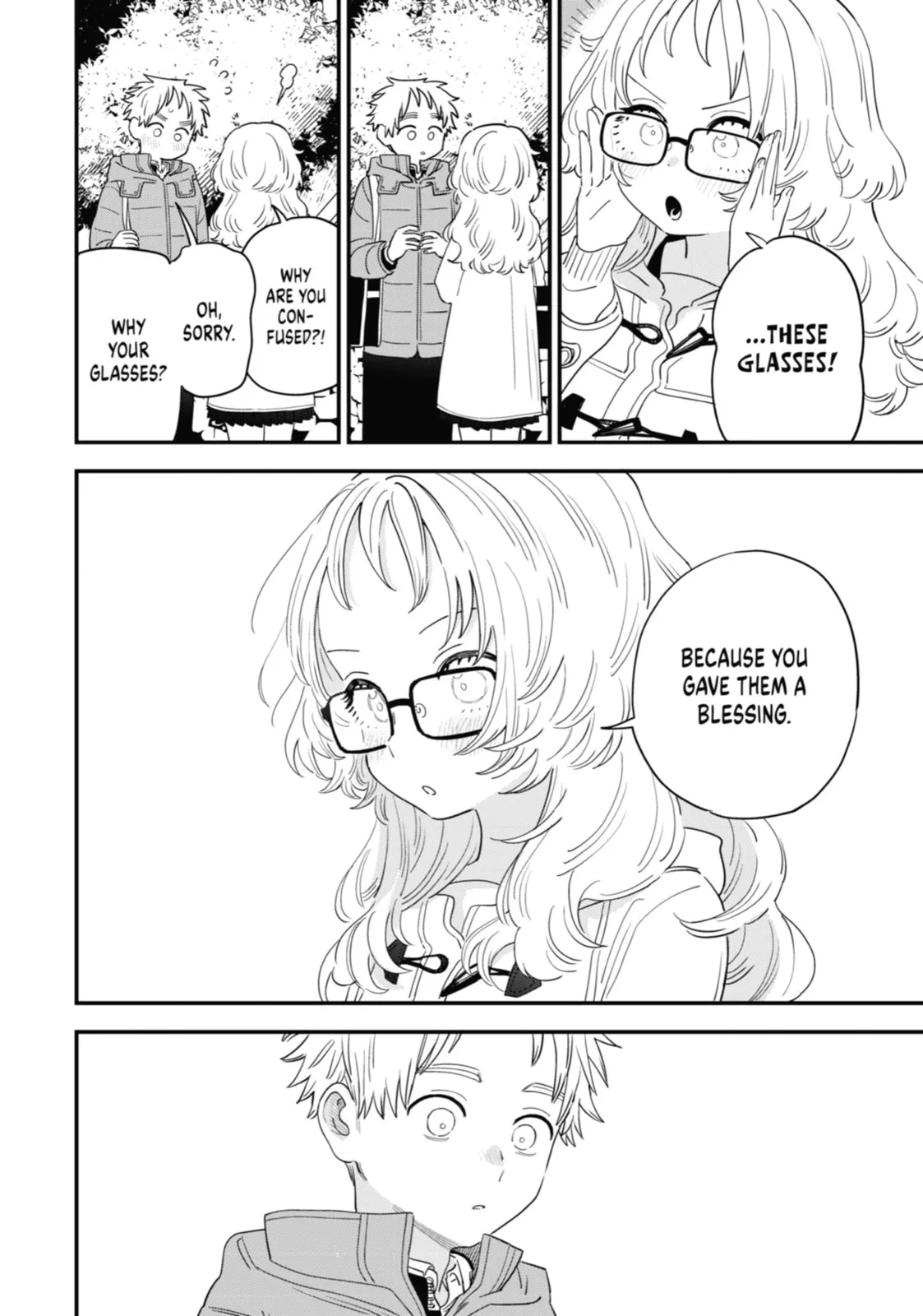 The Girl I Like Forgot Her Glasses - Chapter 104 - Page 14