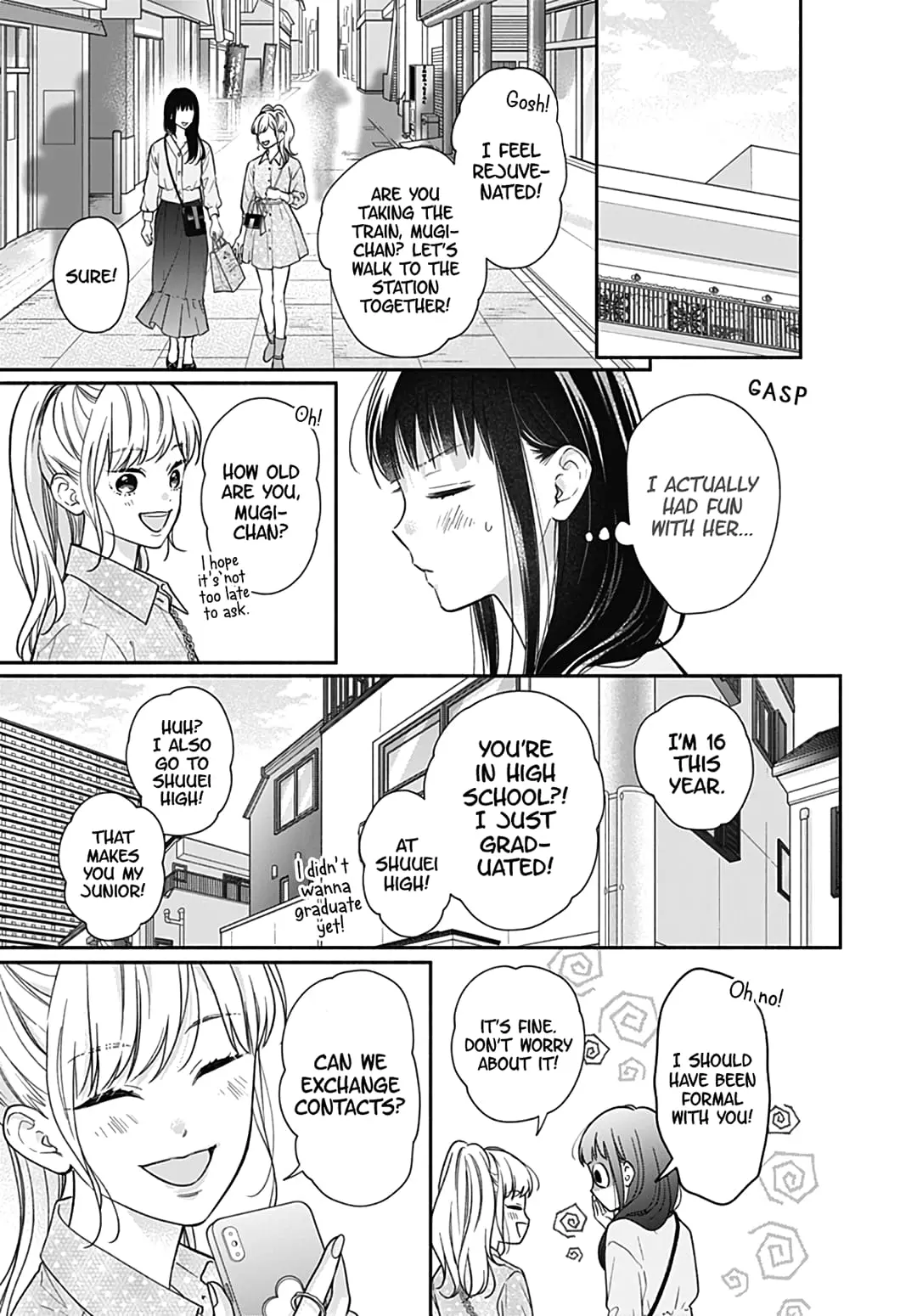Pink to Habanero - Chapter 39 - Page 19