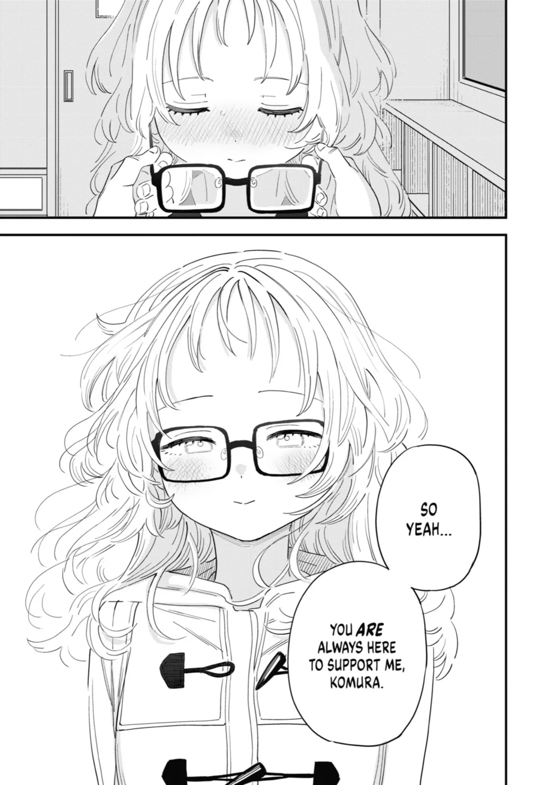 The Girl I Like Forgot Her Glasses - Chapter 104 - Page 15
