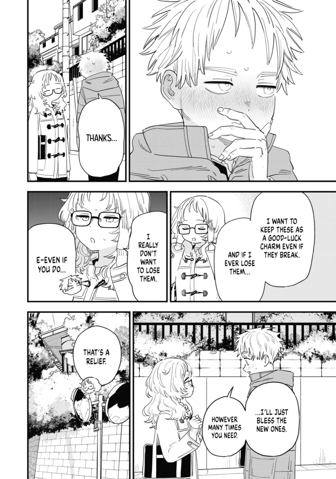 The Girl I Like Forgot Her Glasses - Chapter 104 - Page 16