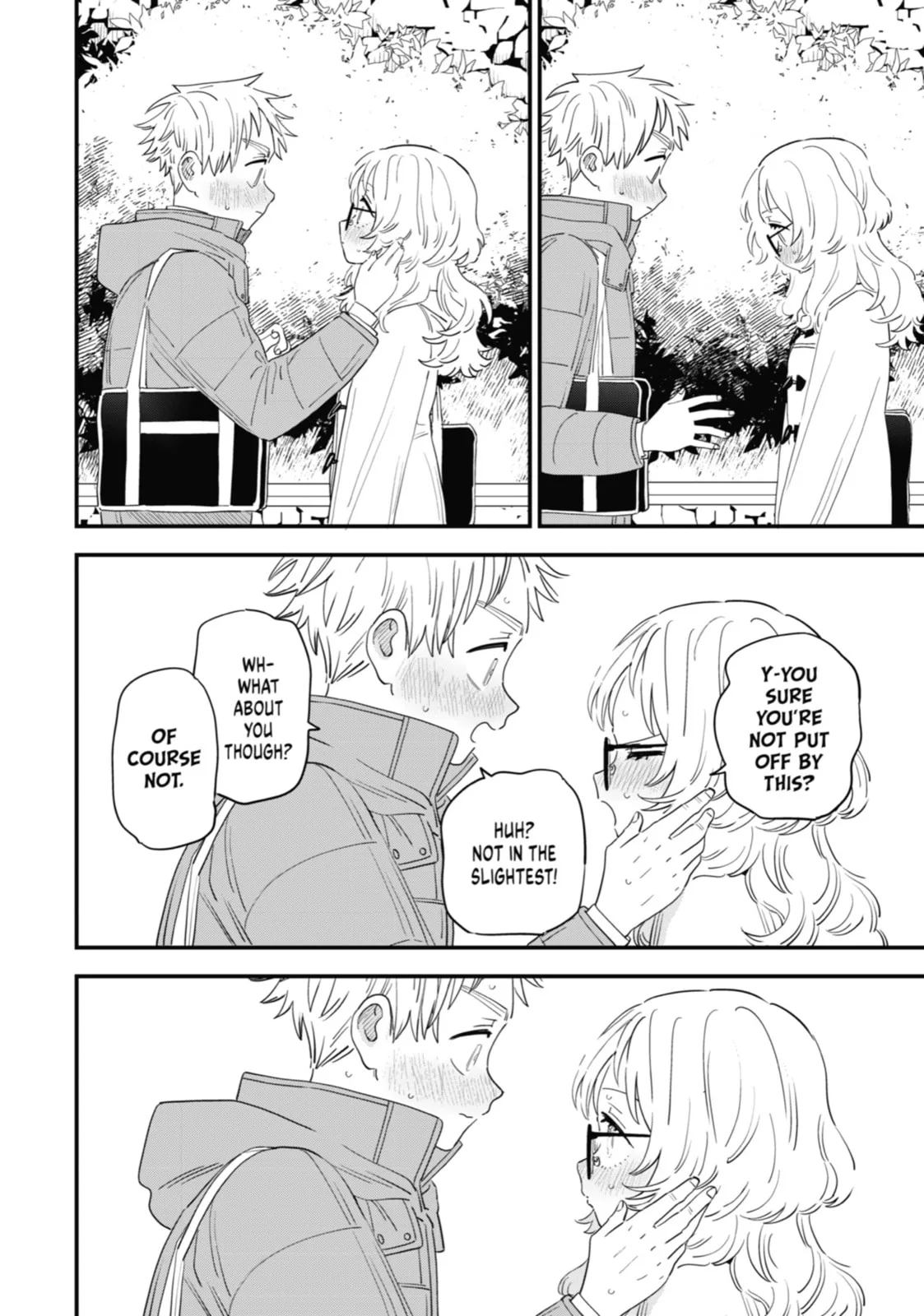 The Girl I Like Forgot Her Glasses - Chapter 104 - Page 18