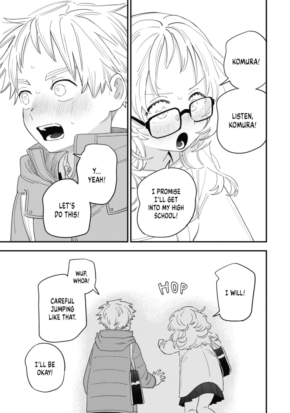 The Girl I Like Forgot Her Glasses - Chapter 104 - Page 21