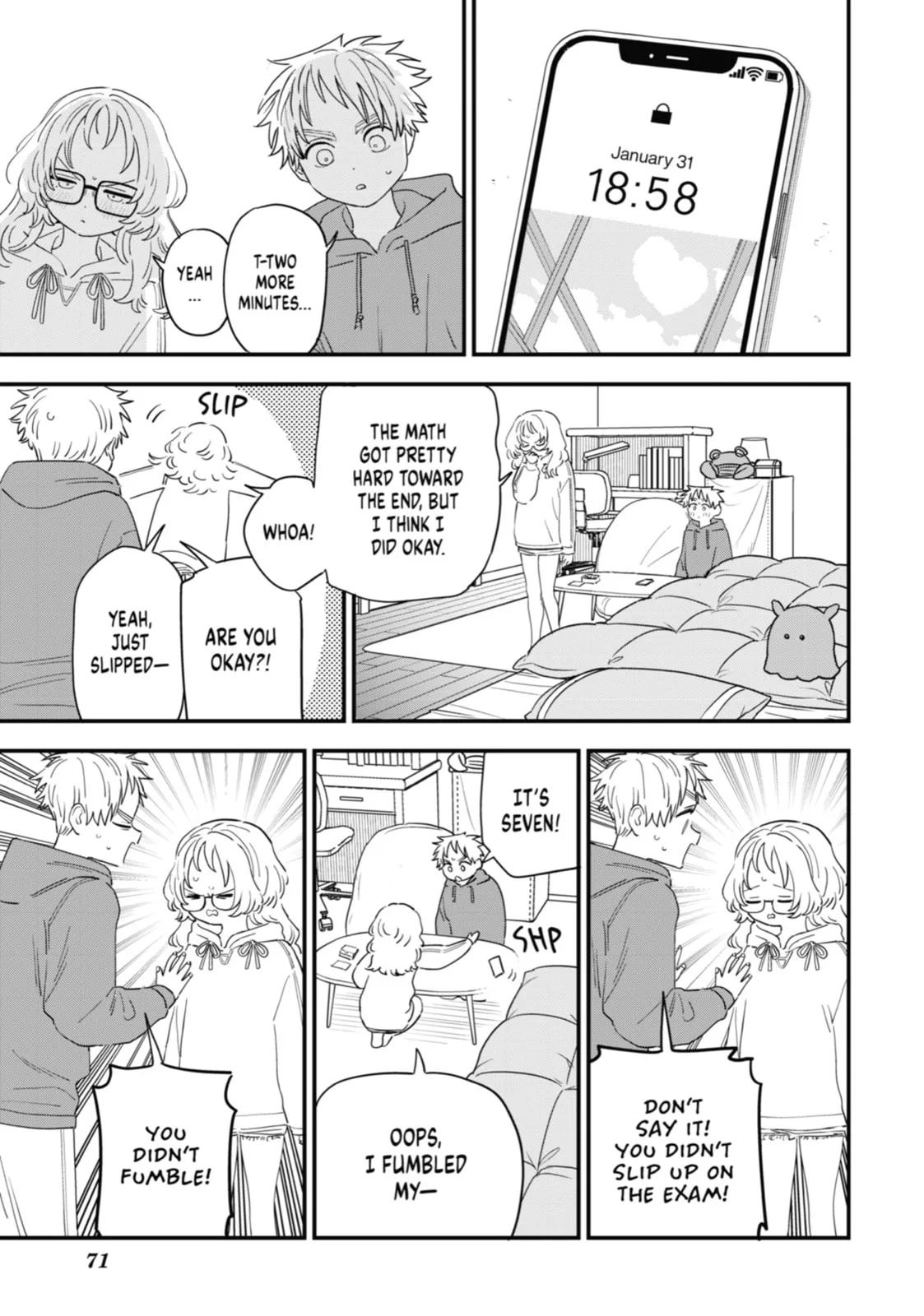 The Girl I Like Forgot Her Glasses - Chapter 105 - Page 3