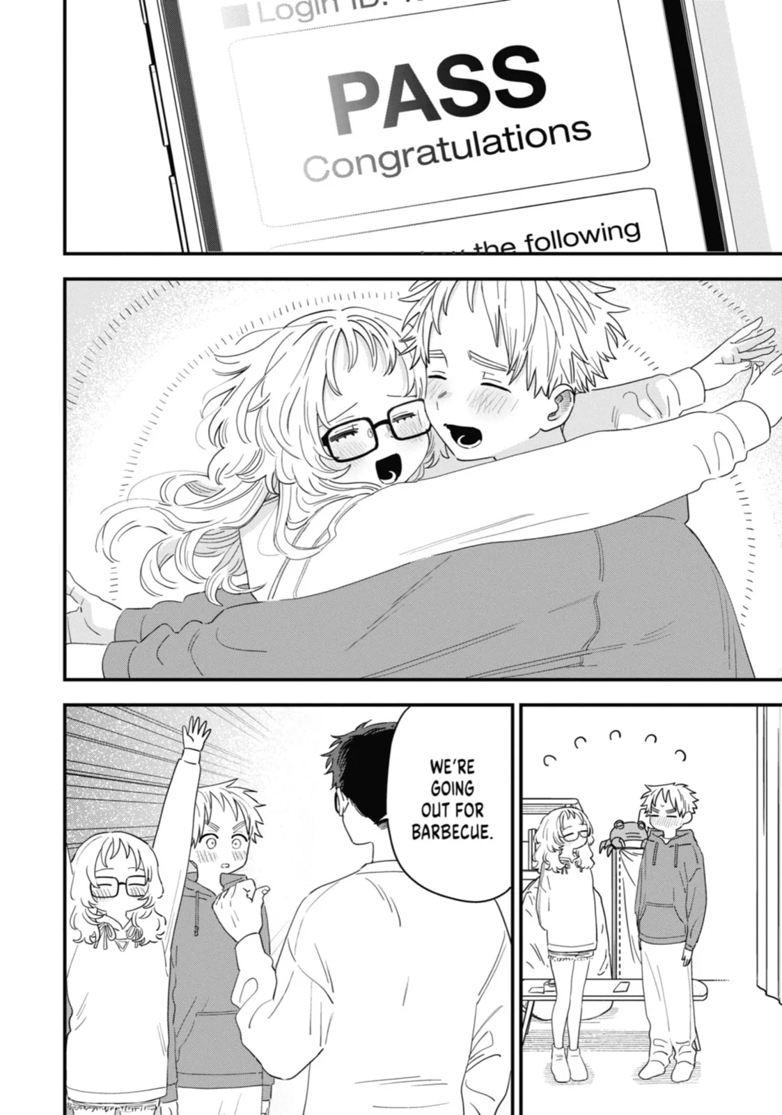 The Girl I Like Forgot Her Glasses - Chapter 105 - Page 4