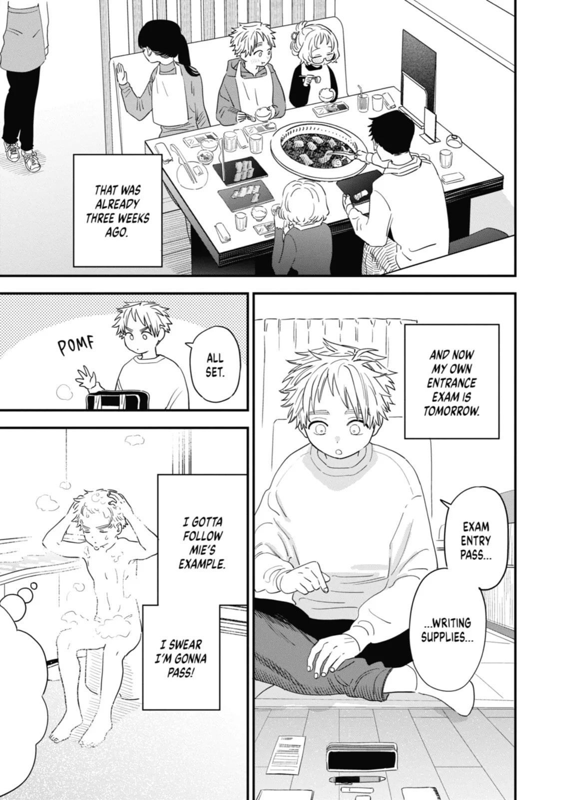 The Girl I Like Forgot Her Glasses - Chapter 105 - Page 5