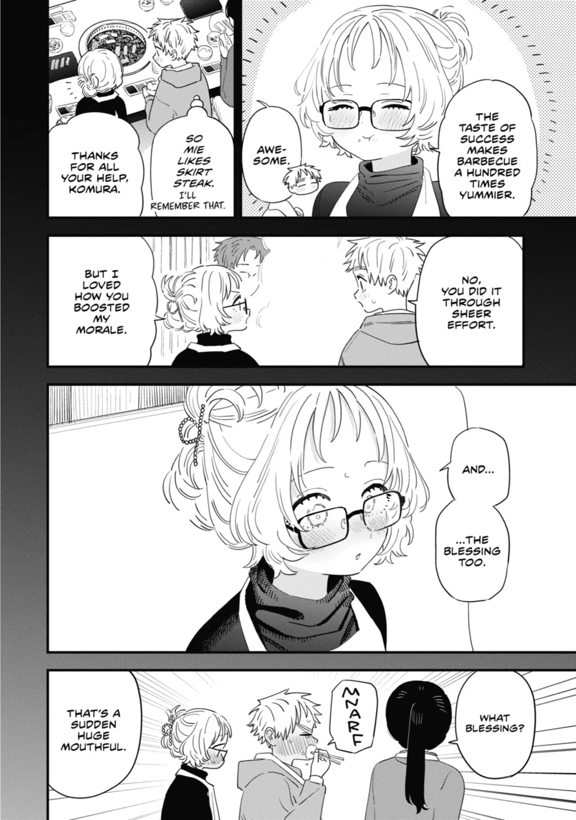 The Girl I Like Forgot Her Glasses - Chapter 105 - Page 6
