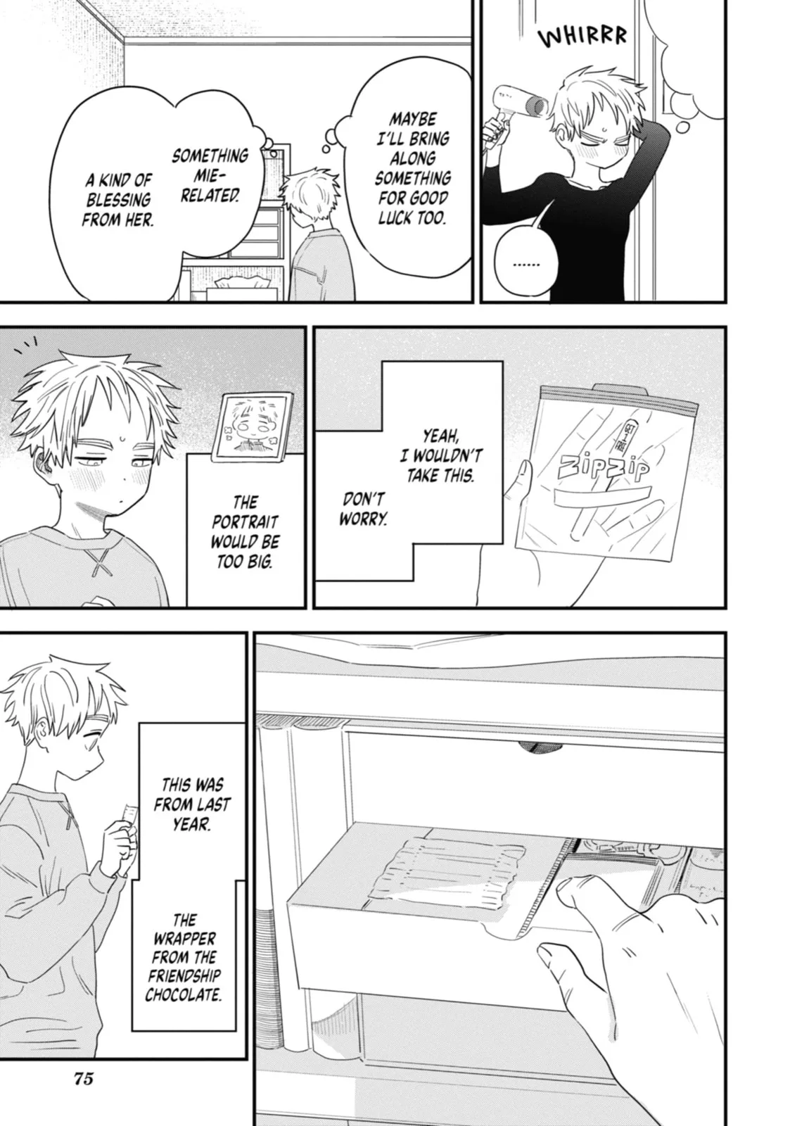 The Girl I Like Forgot Her Glasses - Chapter 105 - Page 7