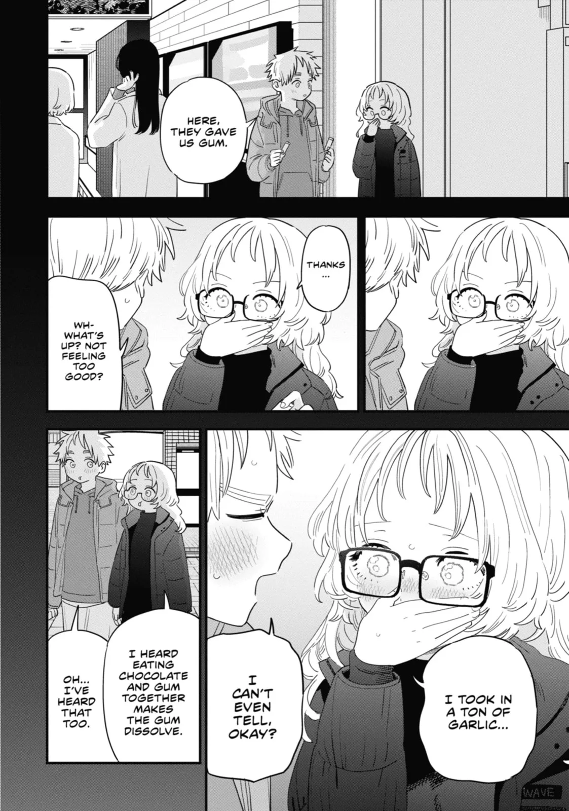 The Girl I Like Forgot Her Glasses - Chapter 105 - Page 8