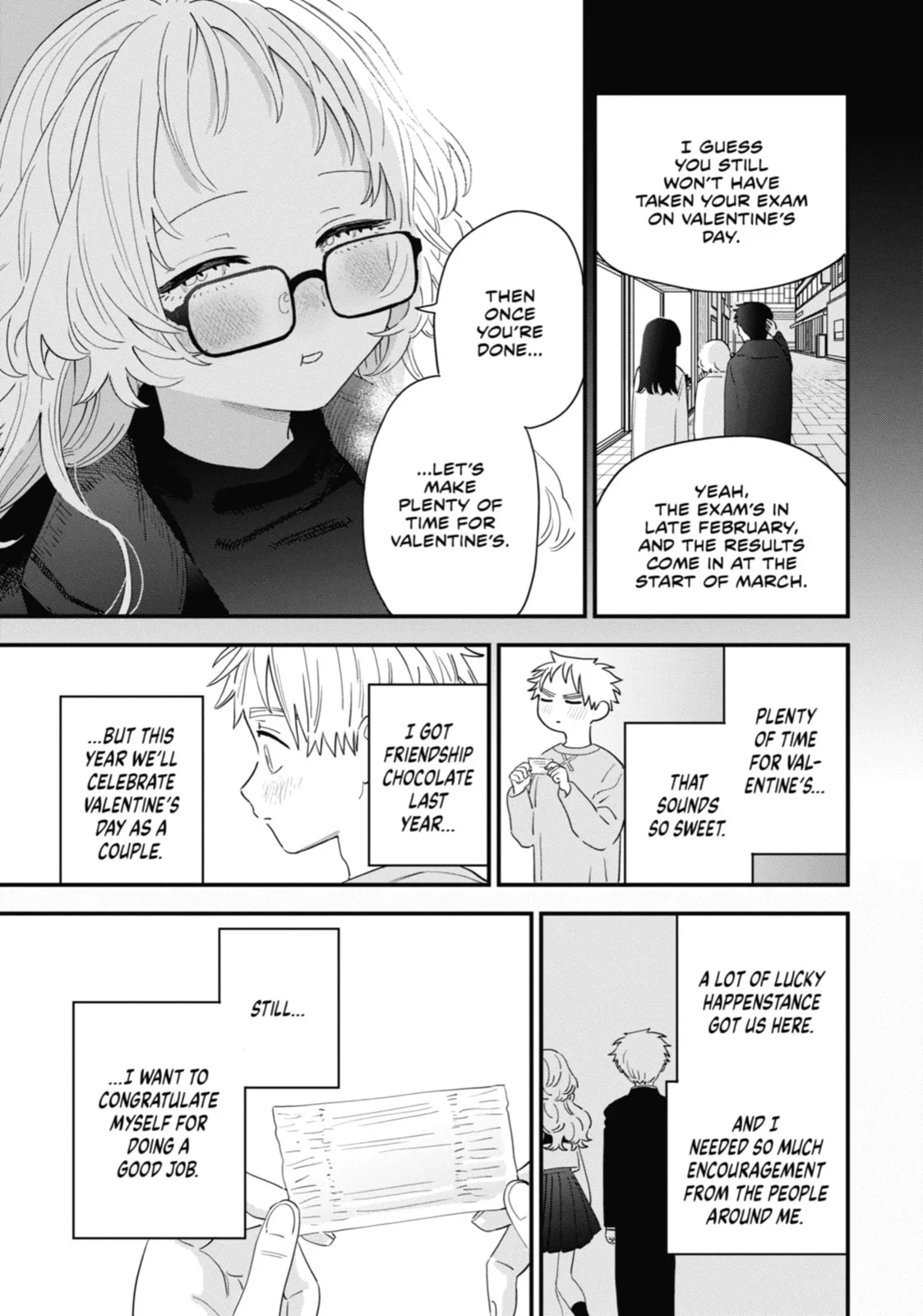 The Girl I Like Forgot Her Glasses - Chapter 105 - Page 9